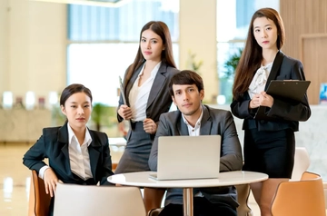Four civil servants